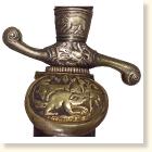 Barocke Plaute - Teil der Parierstange ergänzt: danach