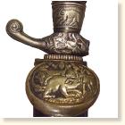 Barocke Plaute - Teil der Parierstange ergänzt: davor