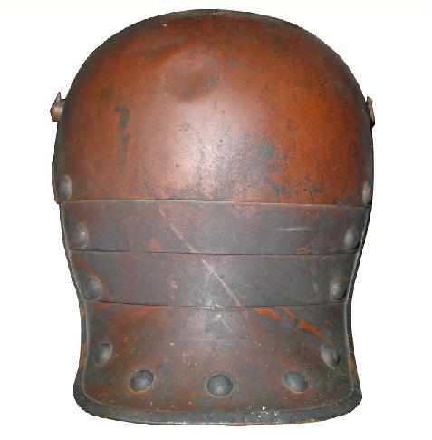 Helm Gardes du Corps Fundzustand 2
