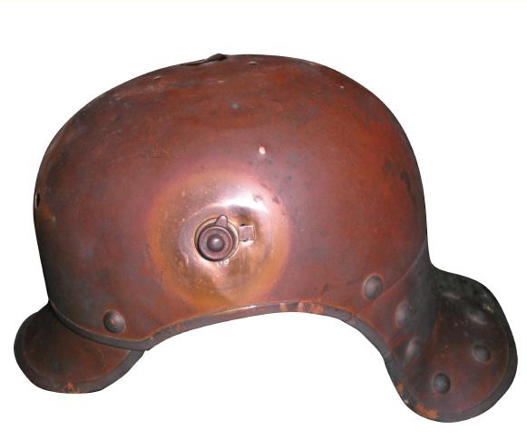 Helm Gardes du Corps Fundzustand 1