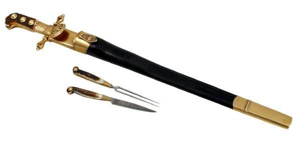 Hischf�nger Franz Restaurierung Blankwaffen