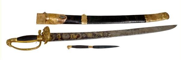 Hirschf�nger Franz Restaurierung Blankwaffen