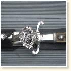 Königlicher Hirschfänger im restaurierten Zustand