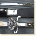 Königlicher Hirschfänger im restaurierten Zustand