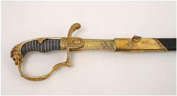 Luxussaebel Franz Restaurierung Blankwaffen