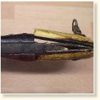 Orientalischer Säbel Griff im Altzustand