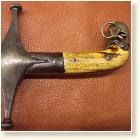 Orientalischer Säbel Griff restauriert