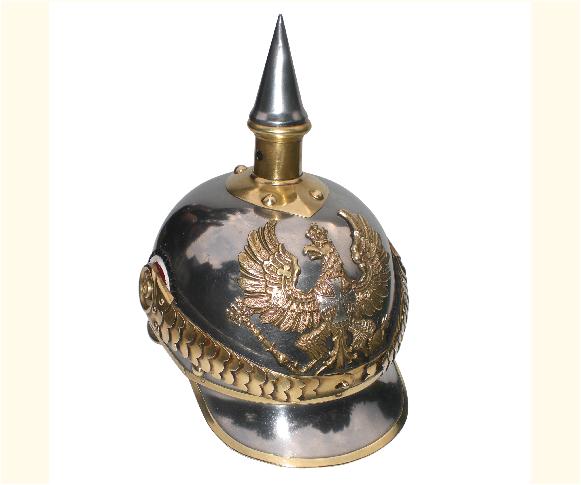 Helm Gardes du Corps Fundzustand 1