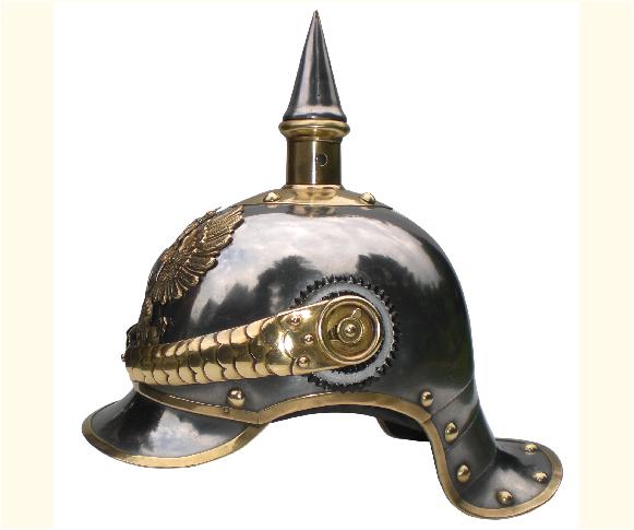 Helm Gardes du Corps Fundzustand 1