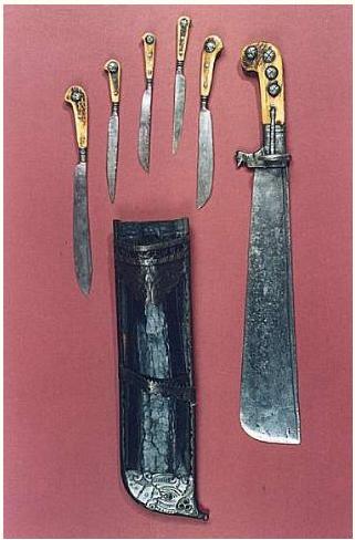 Beimesser Franz Restaurierung Blankwaffen