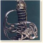 Säbel Drahtwicklung