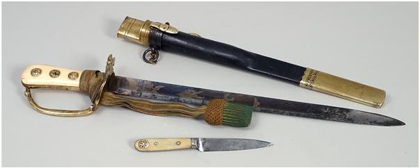 S�bel Franz Restaurierung Blankwaffen