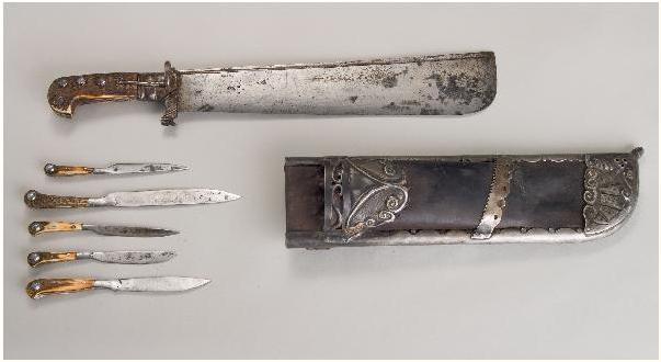 Luxussaebel Franz Restaurierung Blankwaffen